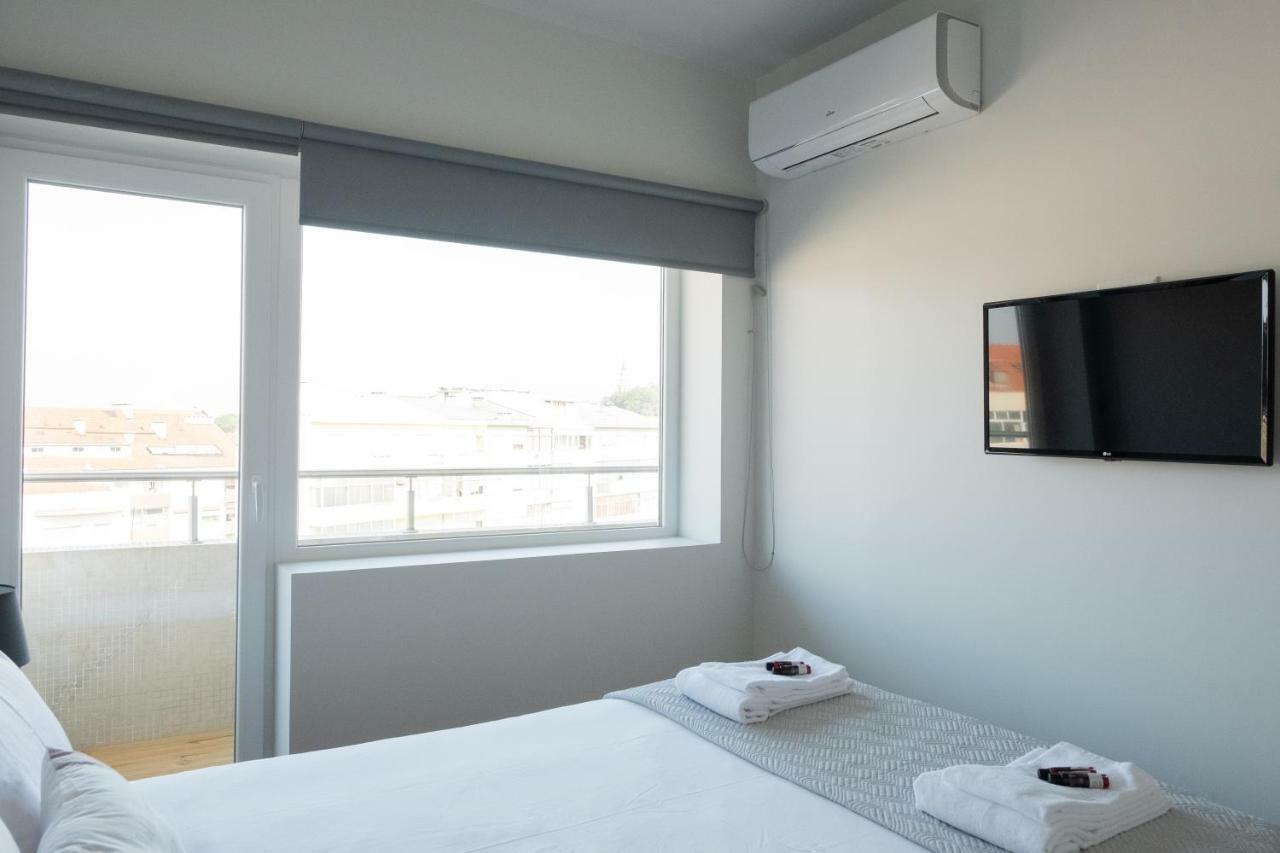 Rooftop View With Free Parking 포르투 외부 사진