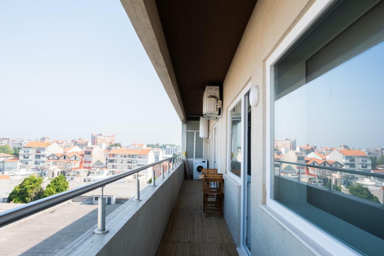 Rooftop View With Free Parking 포르투 외부 사진