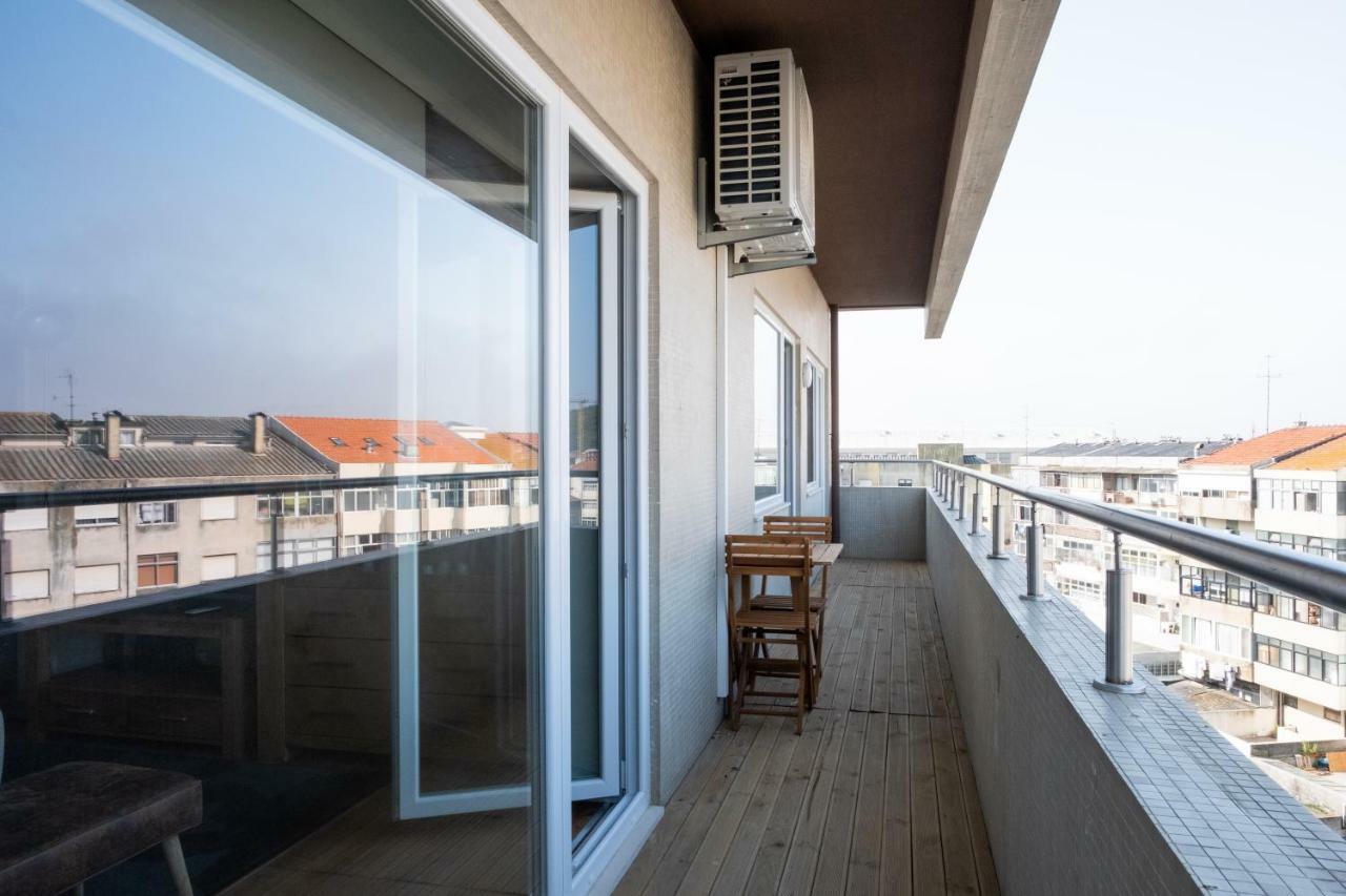 Rooftop View With Free Parking 포르투 외부 사진